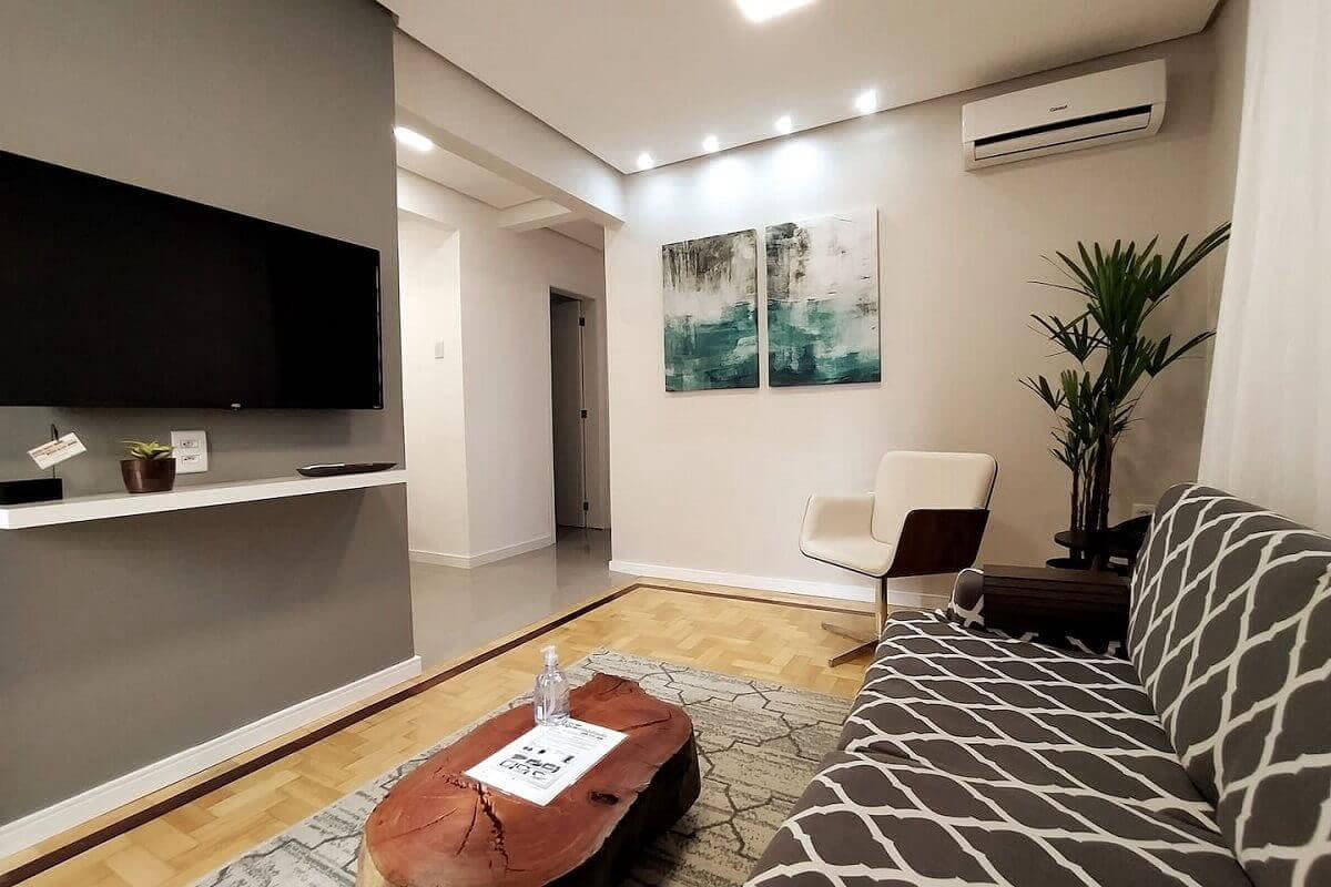 apartamento mobiliado temporada Porto Alegre