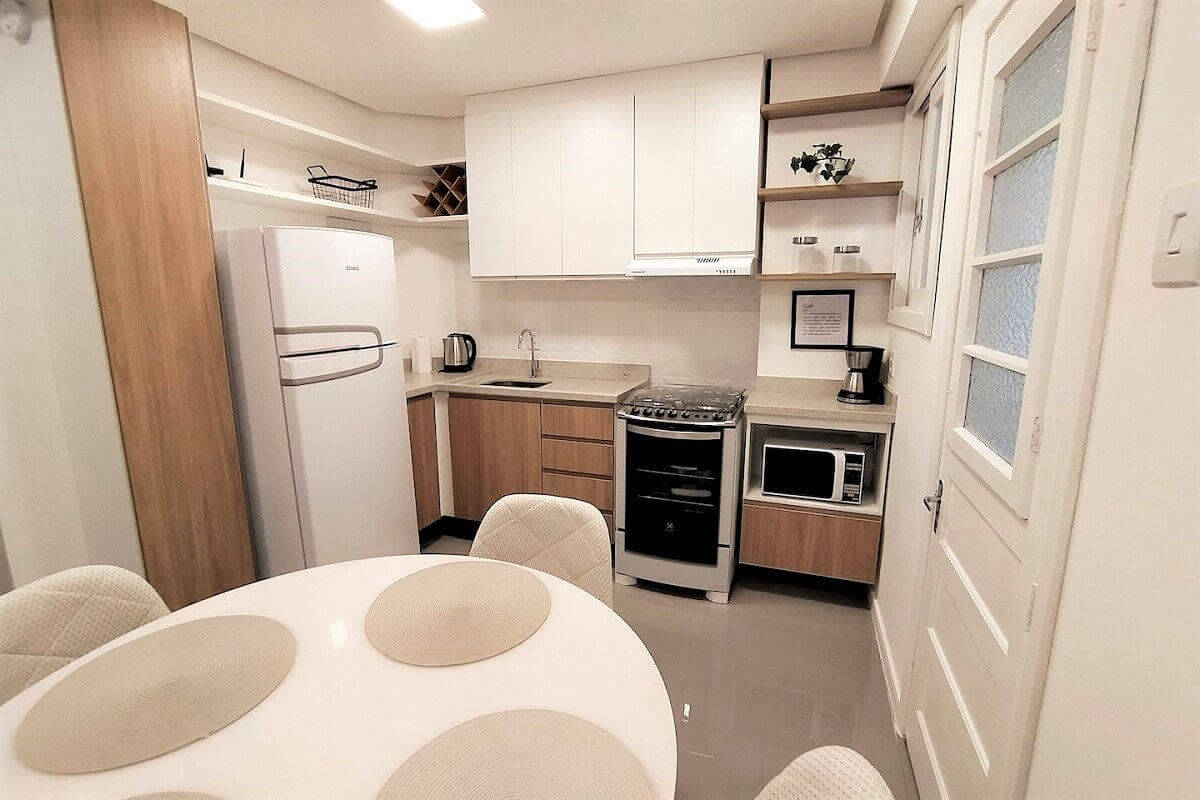 apartamento mobiliado temporada Porto Alegre