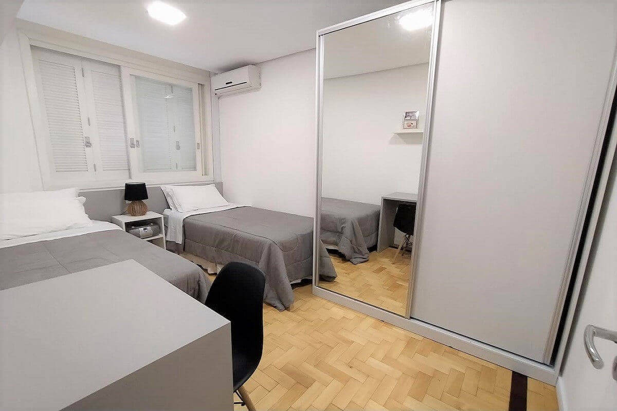 apartamento mobiliado temporada Porto Alegre