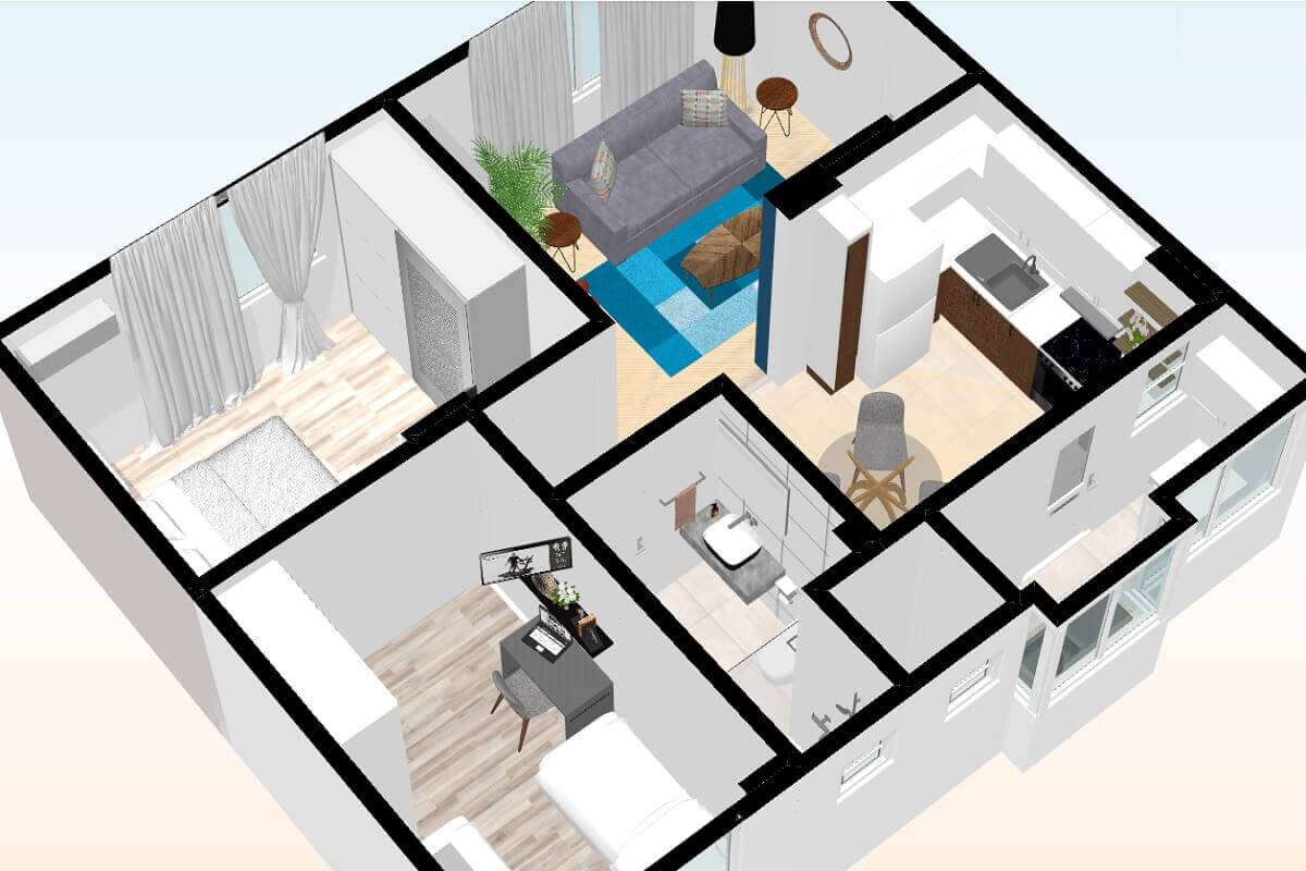 apartamento mobiliado temporada Porto Alegre