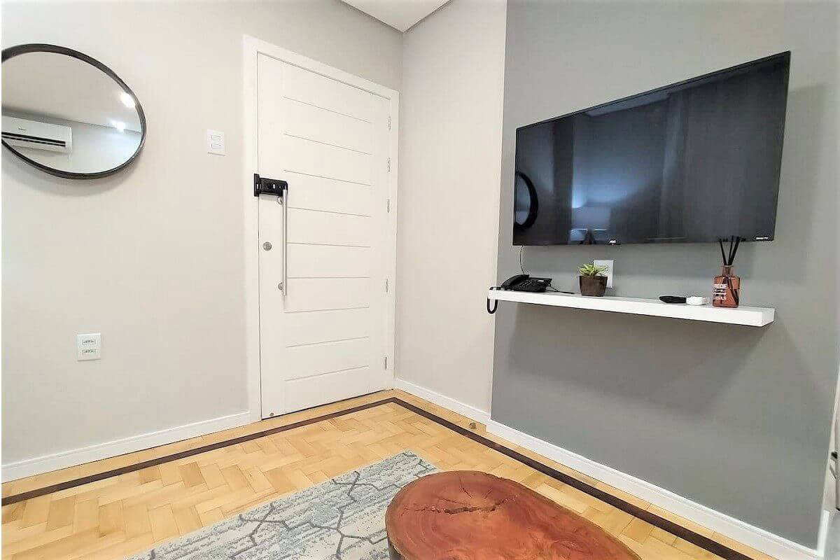 apartamento mobiliado temporada Porto Alegre