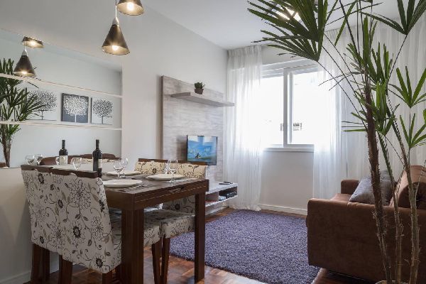 apartamento mobiliado por temporada Porto Alegre