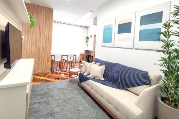 apartamento mobiliado por temporada em Porto Alegre - airbnb booking UFRGS Hospital Clínicas