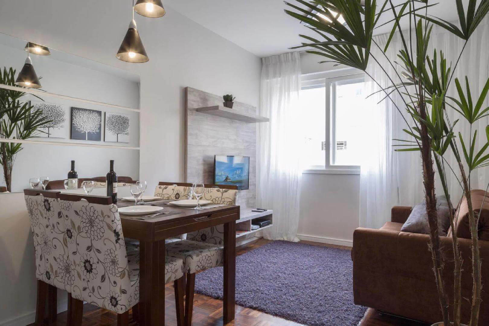 apartamento mobiliado por temporada Porto Alegre